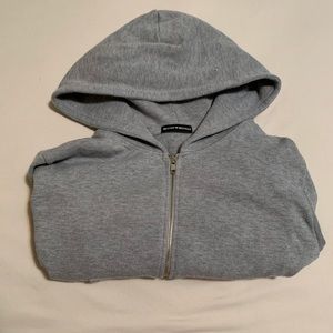 Brandy Melville zipper sweater